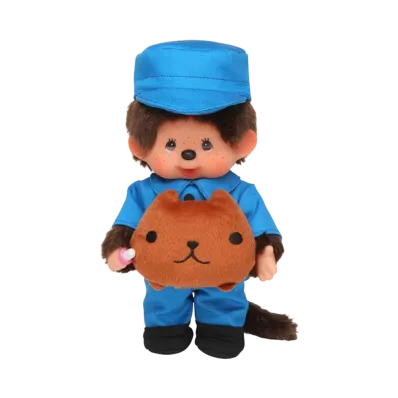Sekiguchi Kapibarasan x Monchhichi Big Brother Monchhichi-n Plush