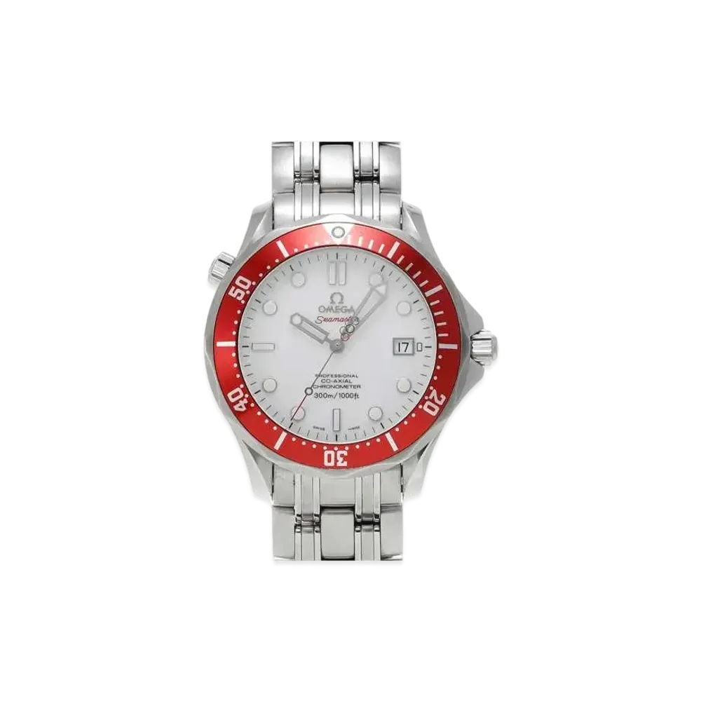 OMEGA Seamaster 300 Olympic Collection Vancouver "White" 212.30.41.20.04.001