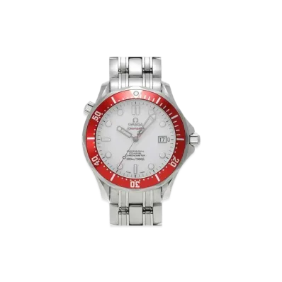 OMEGA Seamaster 300 Olympic Collection Vancouver "White" 212.30.41.20.04.001