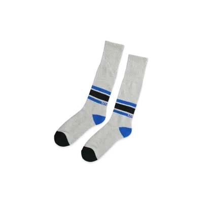 UNION Howard Crew Socks "Grey"