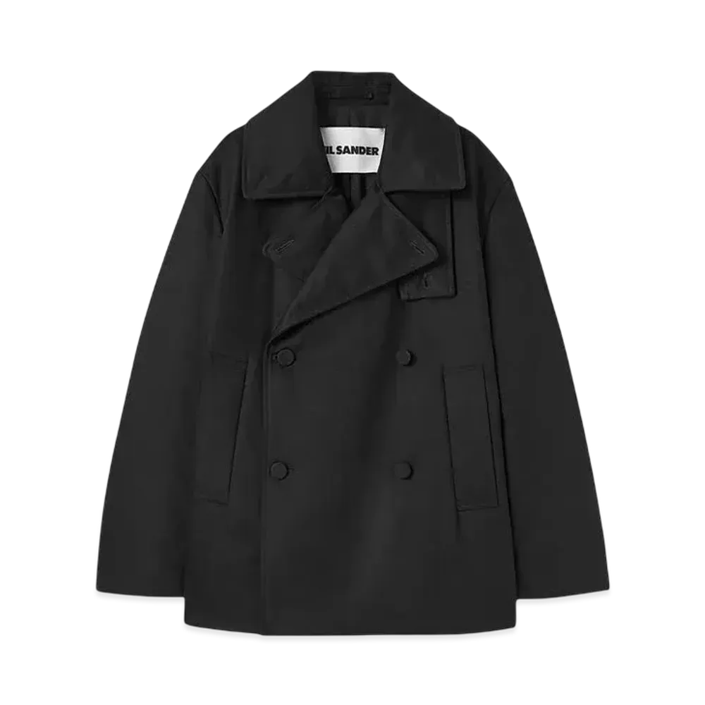 Jil Sander Men's Padded Caban "Black"