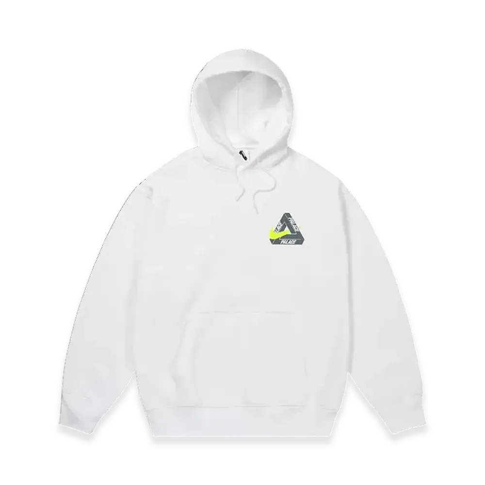 PALACE x Nike Tri Swoosh Hood "White"