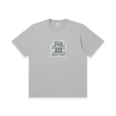 BlackEyePatch Sensitive Content OG Label Tee "Heather Gray"