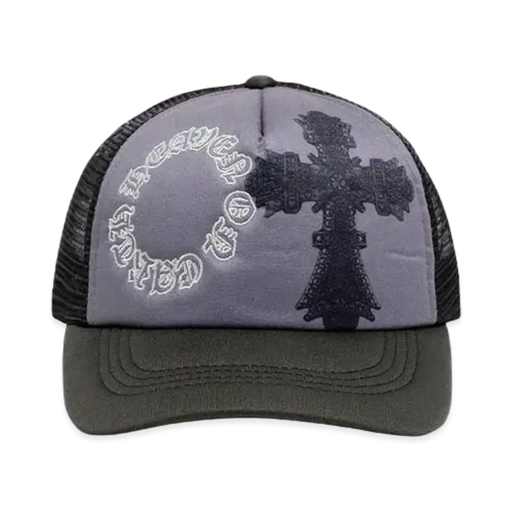 Erehwon Heaven on Earth Cross Hat "BLACK"