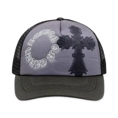 Erehwon Heaven on Earth Cross Hat "BLACK"