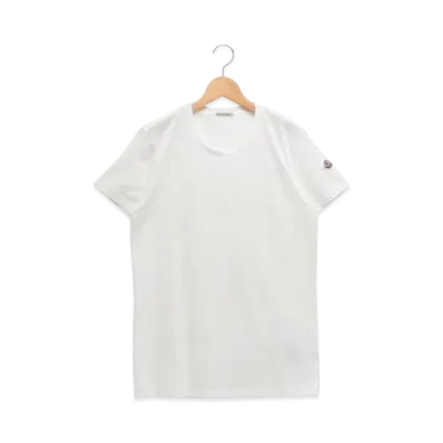 MONCLER T-Shirt Cut And Sew "White"