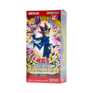 遊戯王 OCG デュエルモンスターズ デュエリストパック レジェンドデュエリスト編6 ボックス