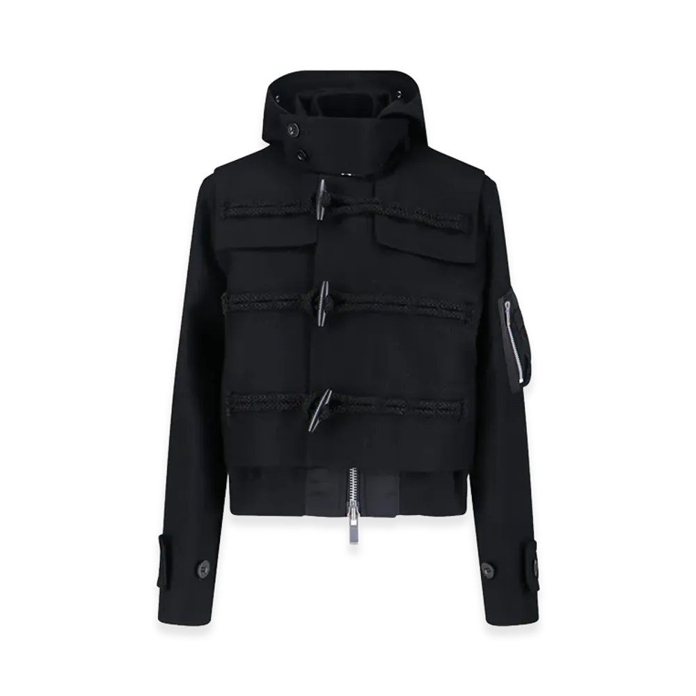 sacai Women's Jackets "Black"