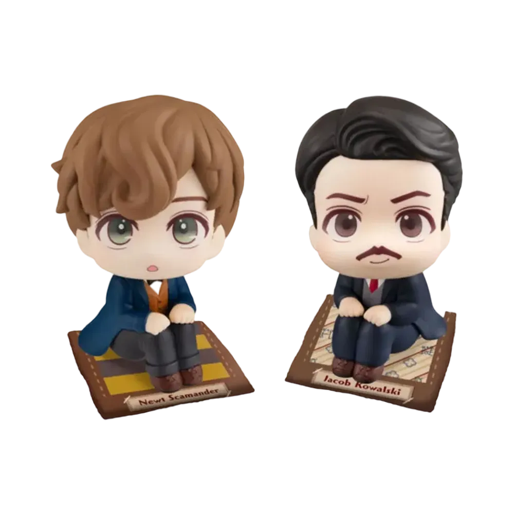 MegaHouse "Lookup" -Fantastic Beasts- Newt & Jacob Limited edition with a cushion