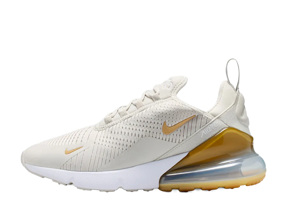 Nike Women's Air Max 270 "Light Bone/Metallic Gold"