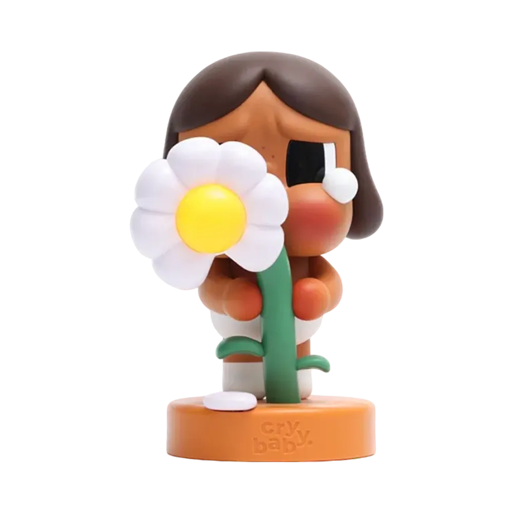 POP MART CRYBABY Sad Club lamp