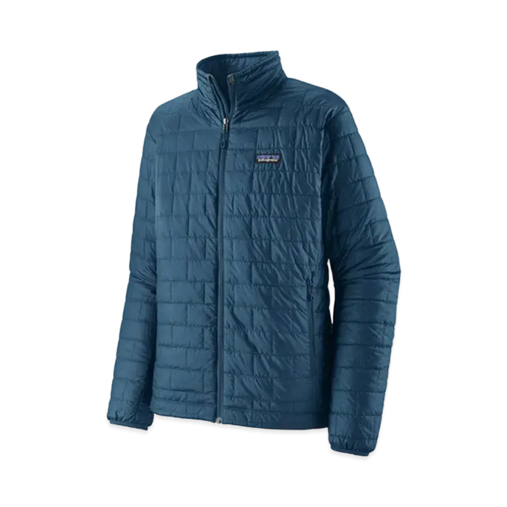 patagonia Men's Nano Puff Jacket "Lagom Blue"