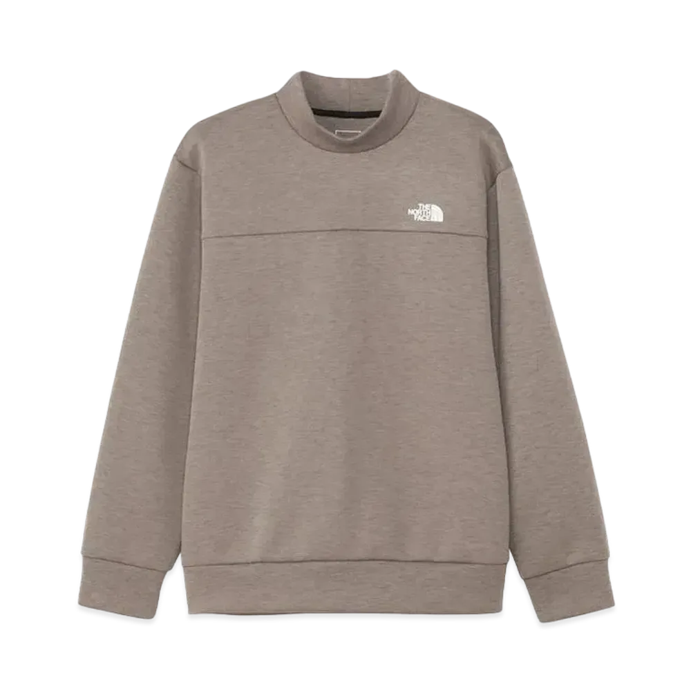 The North Face Tech Air Sweat Mock Neck "Cavan Gray"