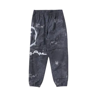 A BATHING APE Detachable Pants "Charcoal"