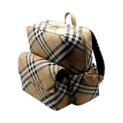 Burberry Tech Fabric Bag "Beige"