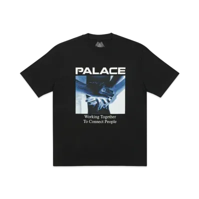 PALACE Battery T-Shirt "Black"