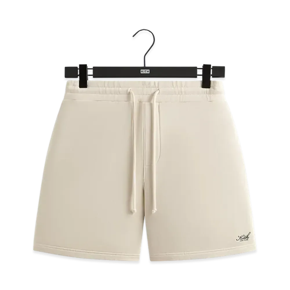 Kith Fleece Curtis Short "Rye"