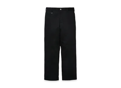 NEIGHBORHOOD Slim Straight Work Pants "Black"