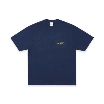 PALACE Shop Locator Pocket T-Shirt "Navy"