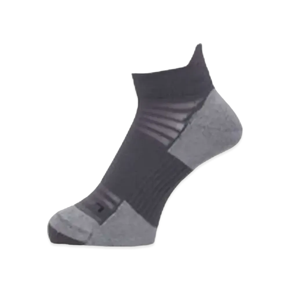Goldwin Ventilating Light Short Socks (Unisex) "Charcoal Gray"