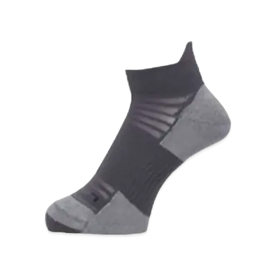 Goldwin Ventilating Light Short Socks (Unisex) "Charcoal Gray"