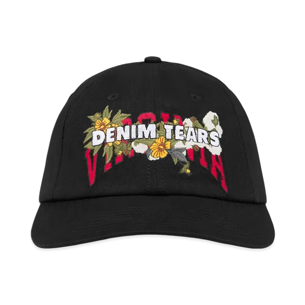 DENIM TEARS Virginia Cap "Black"