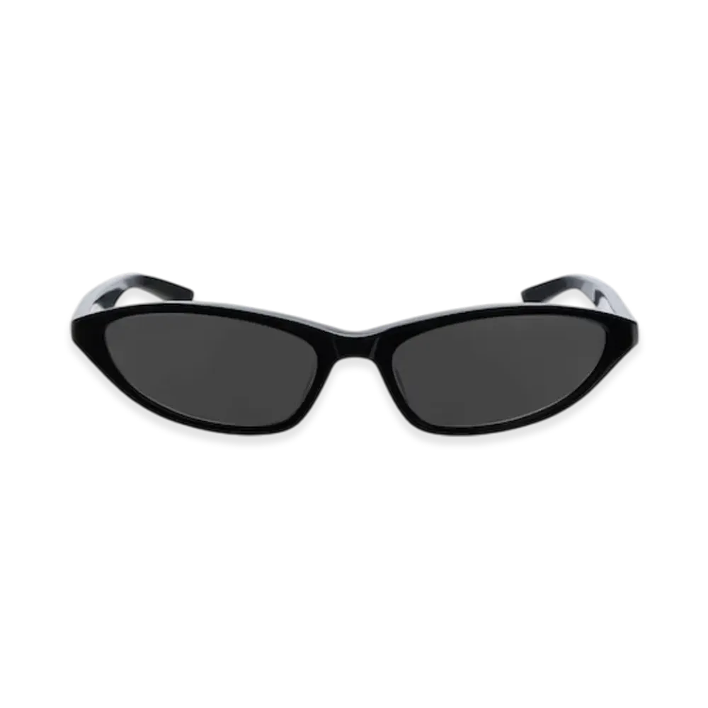 BALENCIAGA Neo Oval 2.0 Sunglasses "Black"