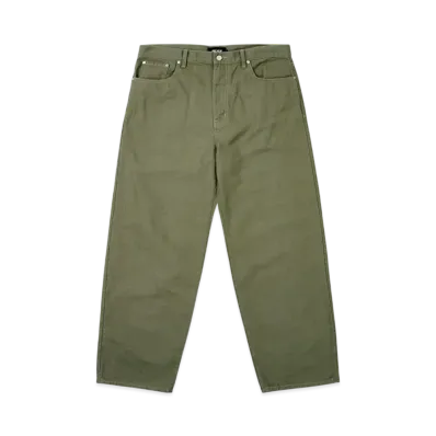 PALACE Canvas Cobra P90 Baggy Jean "The Deep Green"