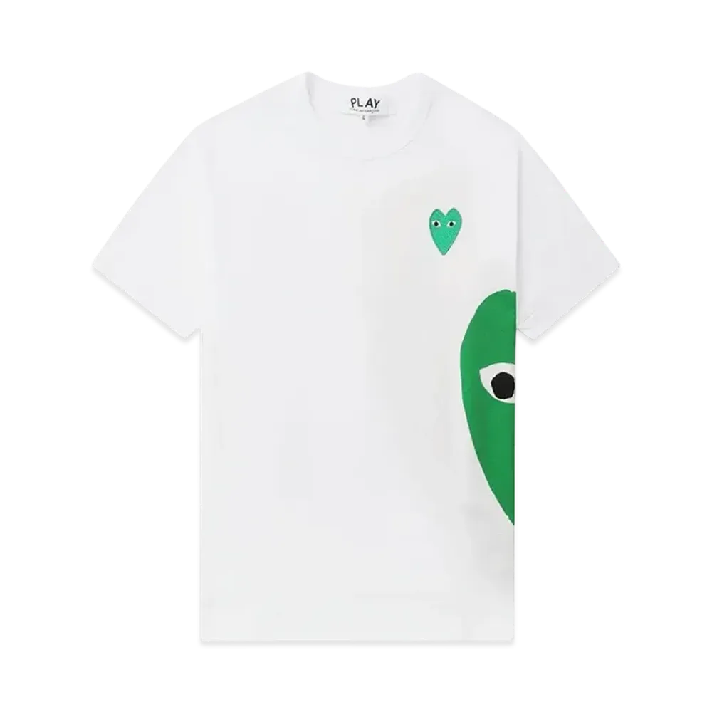 PLAY COMME des GARCONS Tee "White"