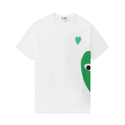 PLAY COMME des GARCONS Tee "White"