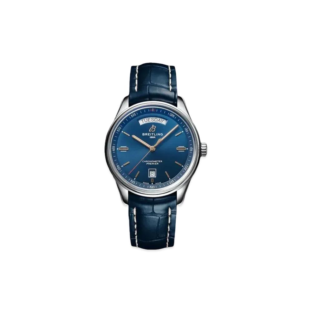 Breitling Premier Automatic Day & Date 40 Breitling Boutique Tokyo Limited Edition "Blue"