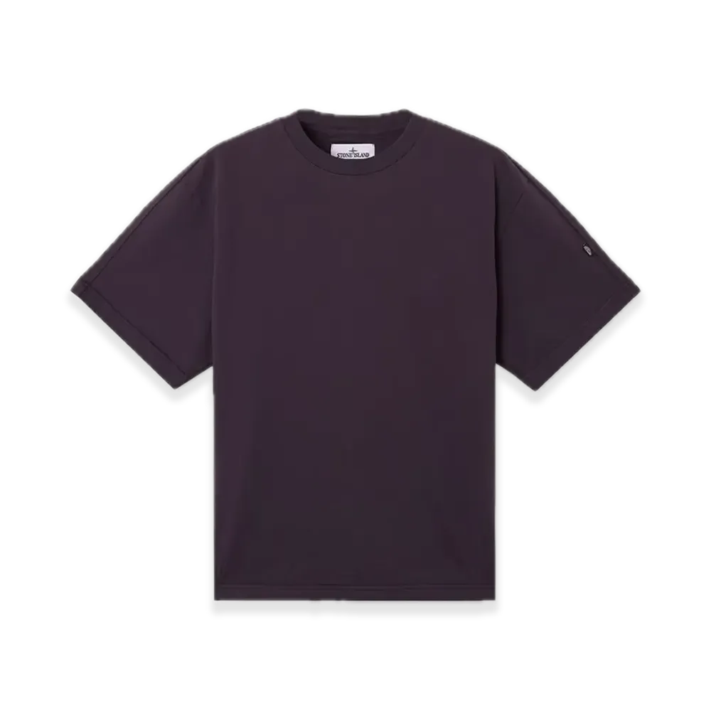 Stone Island 6100019 Heavy Cotton Jersey "Burgundy"