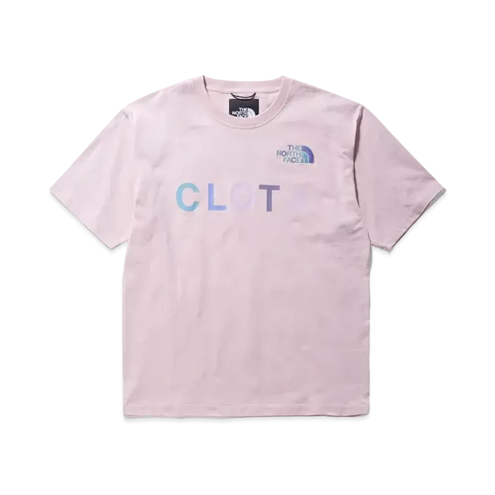 The North Face X Clot M Logo S/S T-Shirt "Pink"