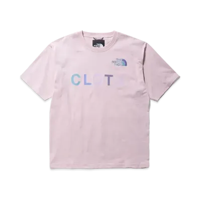 The North Face X Clot M Logo S/S T-Shirt "Pink"