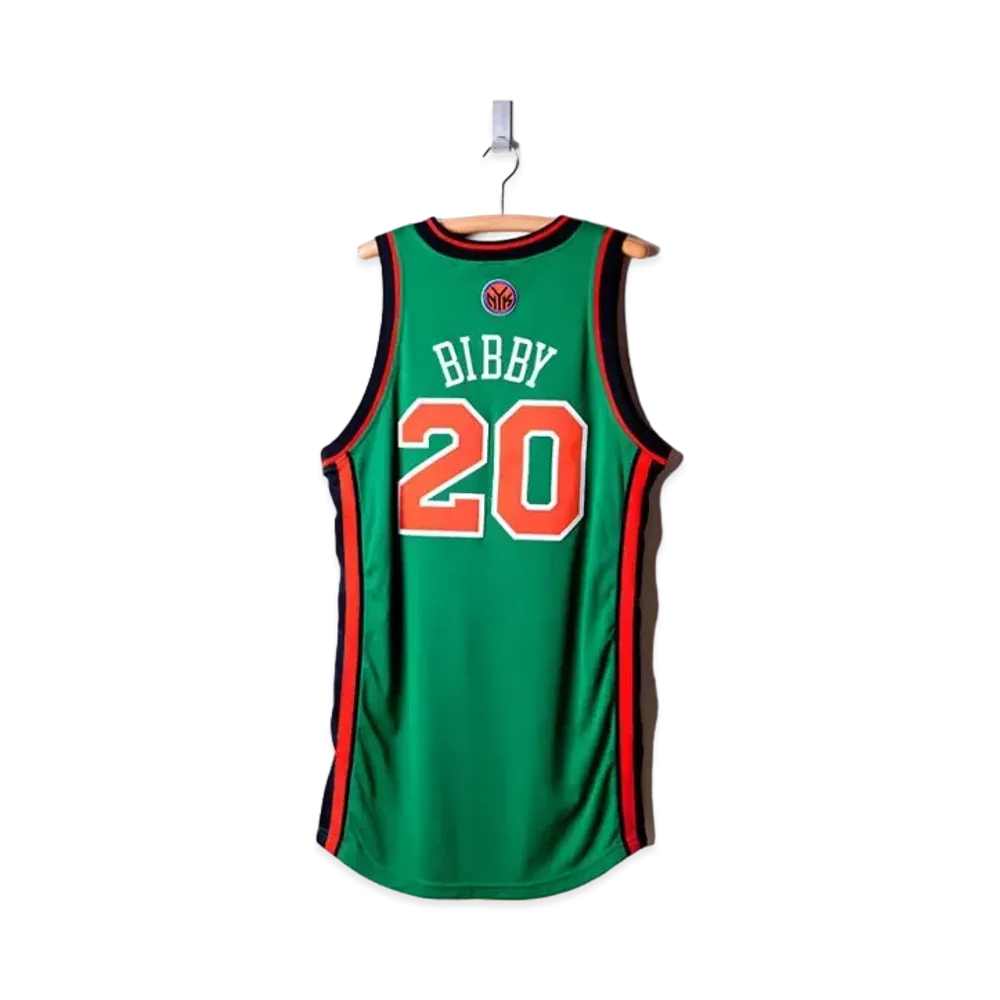 #20 Mike Bibby New York Knicks 2011-12 "Special"