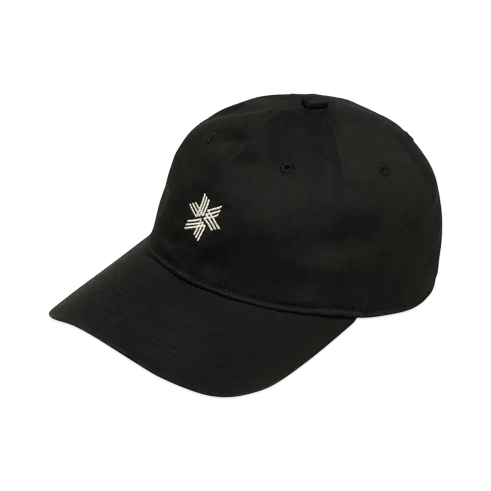 Goldwin Logo Cotton Cap (Unisex) "Black"