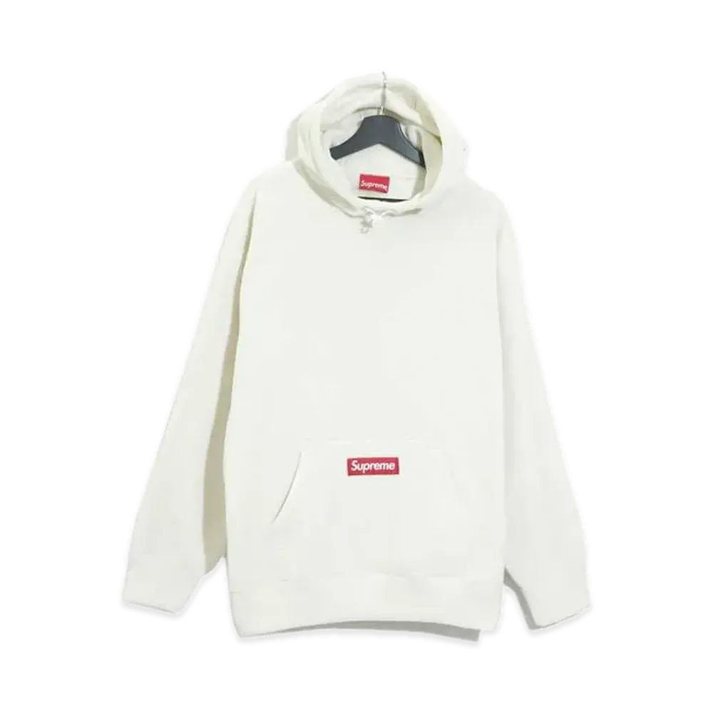 Supreme Polartec Hooded Sweatshirt "Natural"