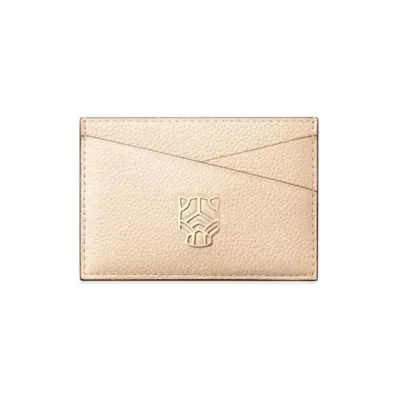 Cartier Simple Card Holder, Panthere de Cartier "Light Beige"