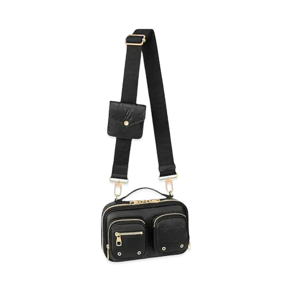 Louis Vuitton Calfskin Leather Utility Crossbody