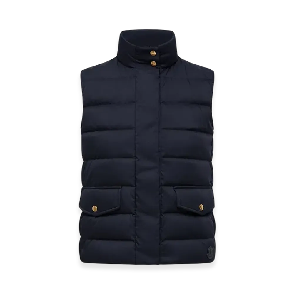 MONCLER Besset Down Gilet "Black"