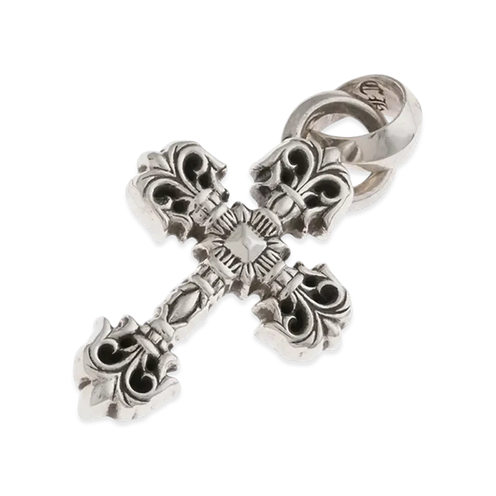Chrome Hearts Filigree Cross L Pendant Bale "Silver"