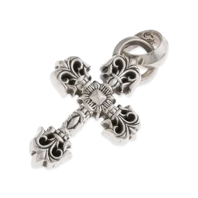 Chrome Hearts Filigree Cross L Pendant Bale "Silver"