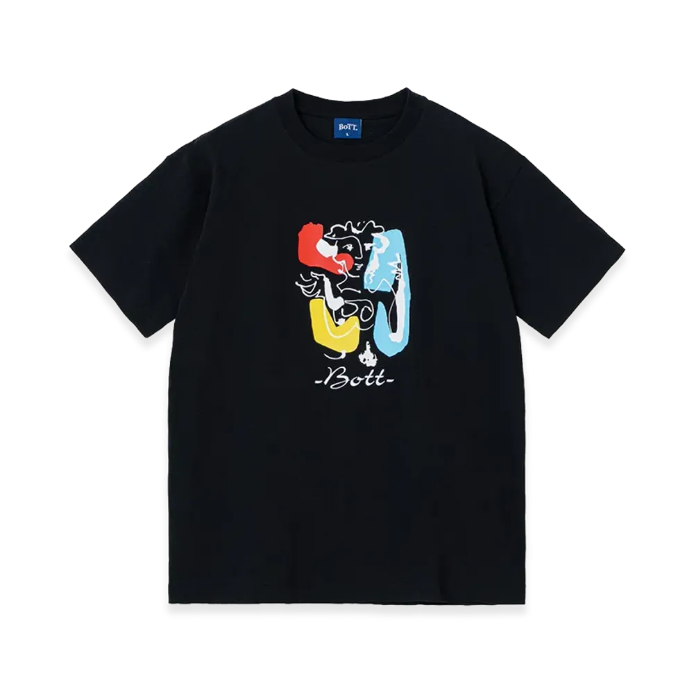BoTT Poetry Tee "Black"