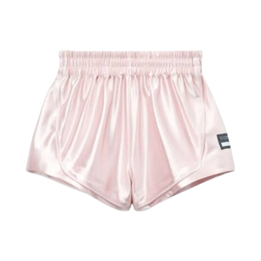Alexander Wang Mini Track Shorts "Ballerina Pink"