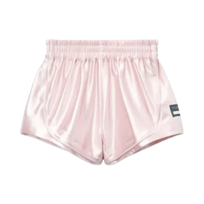 Alexander Wang Mini Track Shorts "Ballerina Pink"