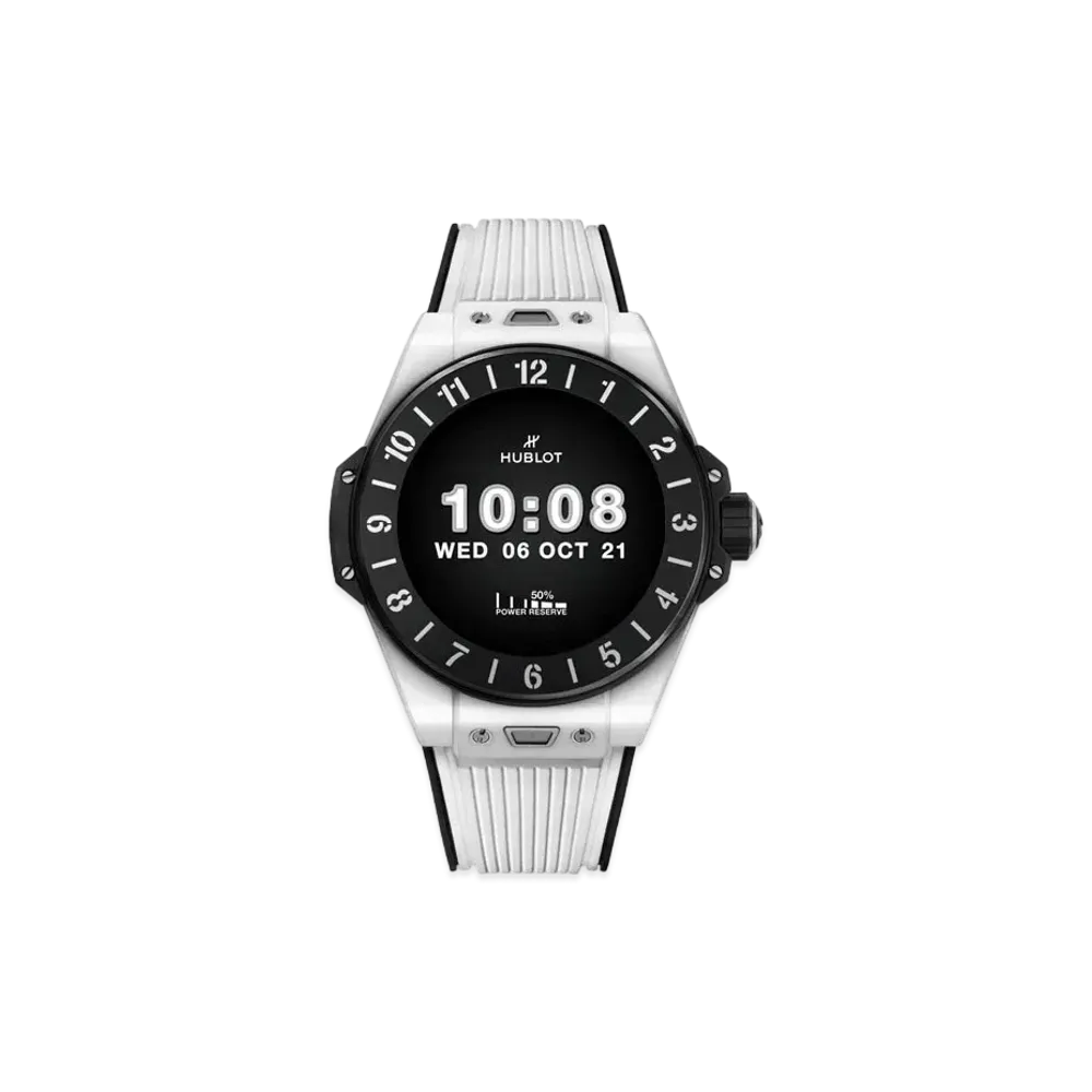 HUBLOT Big Bang E White Ceramic 42mm