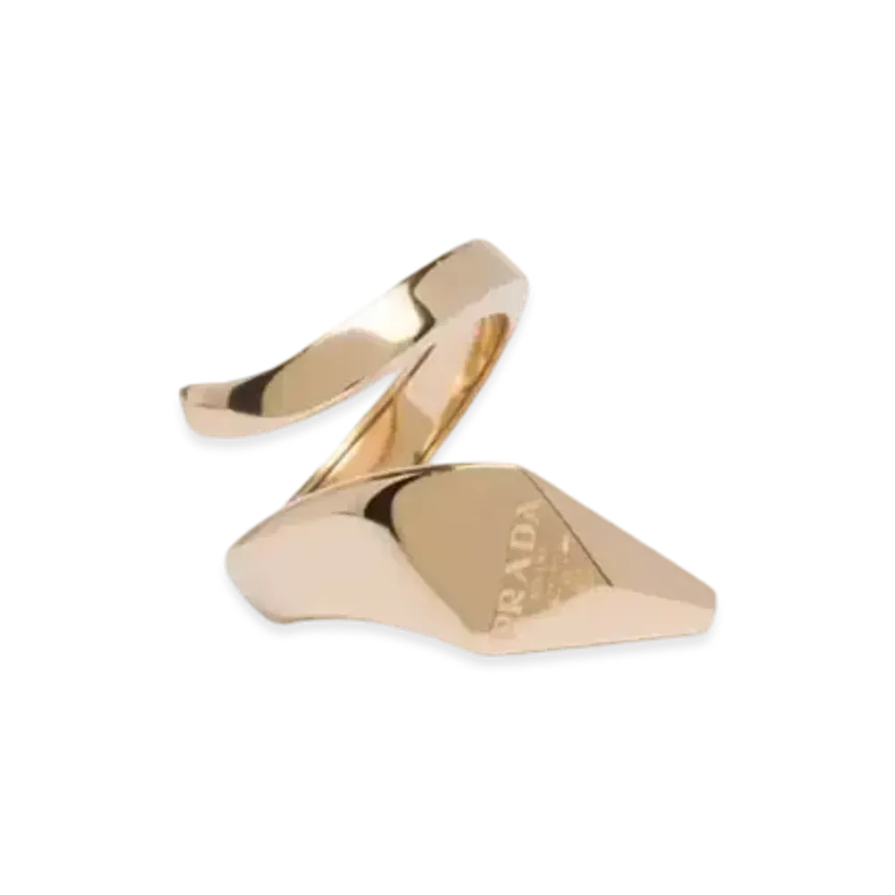 PRADA Eternal Gold Snake Ring in Yellow Gold