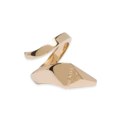 PRADA Eternal Gold Snake Ring in Yellow Gold