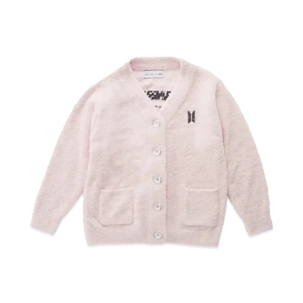 GELATO PIQUE x BTS Cardigan "Pink"