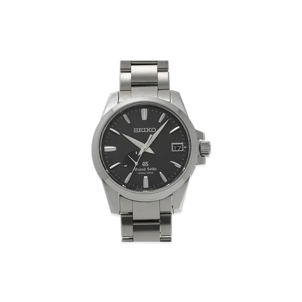 Grand Seiko Power Reserve Spring Drive "Charcoal Gray" SBGA081
